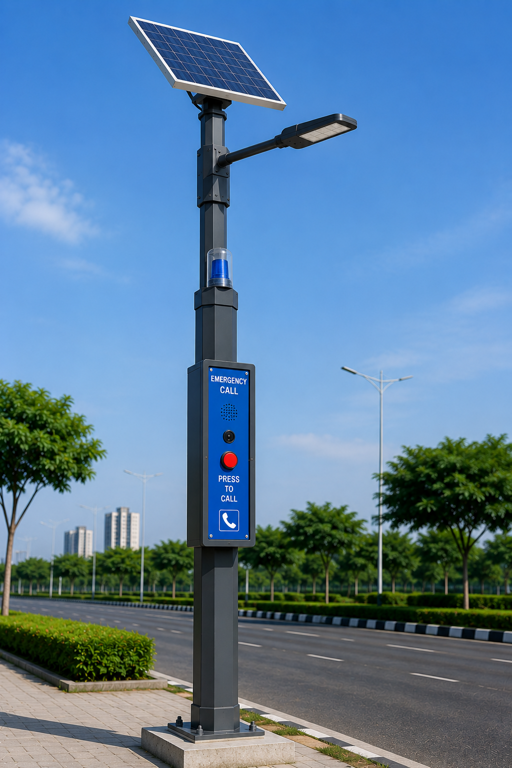 Emergency Call Box Unit